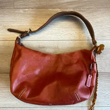 HERZ 가죽 숄더백