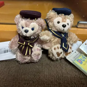 더피 셰리메이 택 포함 봉제 인형 스트랩