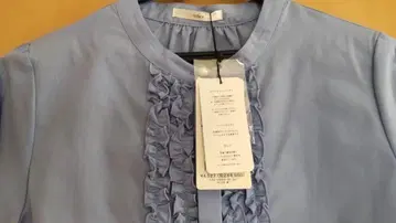 INDEX 미사용 긴팔 블라우스