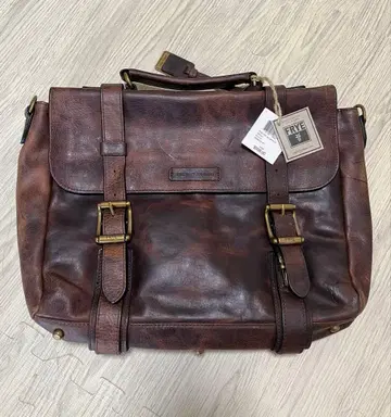FRYE Leather Briefcase