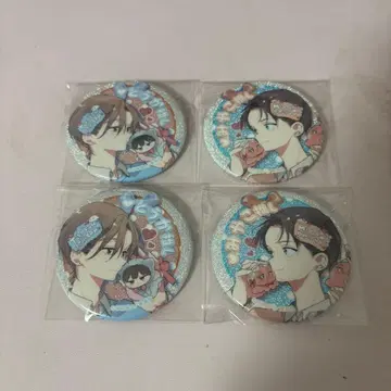 하렐루야 베이비 카라테츠 콜라보 캔뱃지