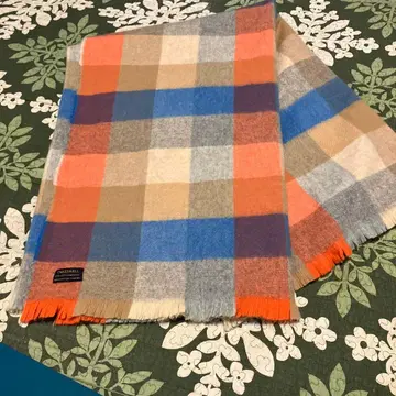 TWEEDMILL 체크 무늬 울 스톨