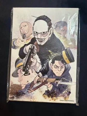 골든 카무이 아트 보드