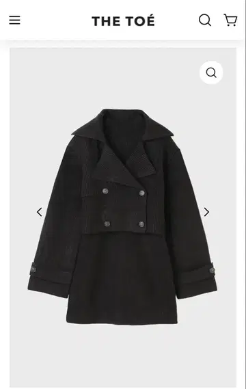 THETOE 빅토리아 니트 세트