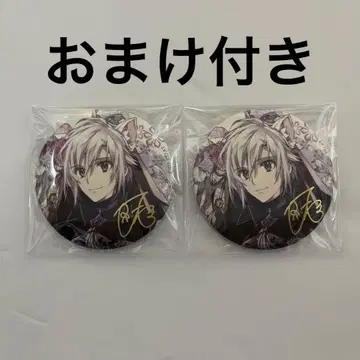 아이나나 6주년 6th 쿠죠 텐 캔뱃지 2개