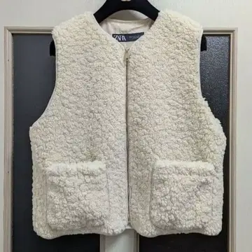 ZARA 보아 베스트 에크루