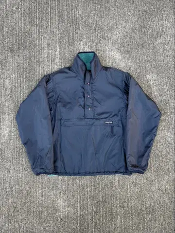 파타고니아 그리세이드 네이비 x 씨그린