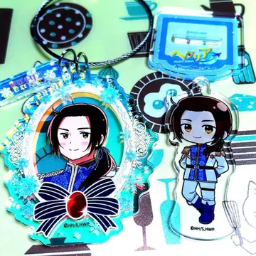 헤타리아 월드 스타즈아모 카페 세트