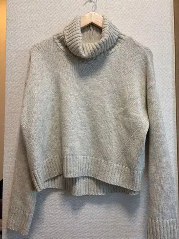 B:MING by BEAMS 오프 터틀 니트 셋업 아이보리