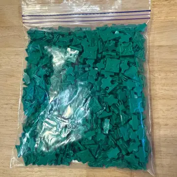 LaQ 그린 컬러 부품