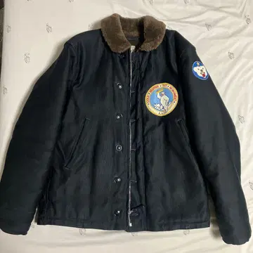 FREEWHEELERS N-1 네이비 42 커스텀