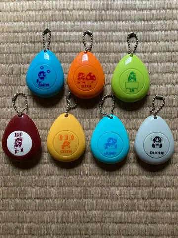 [마리오 사운드롭] 새상품급 7개 세트!