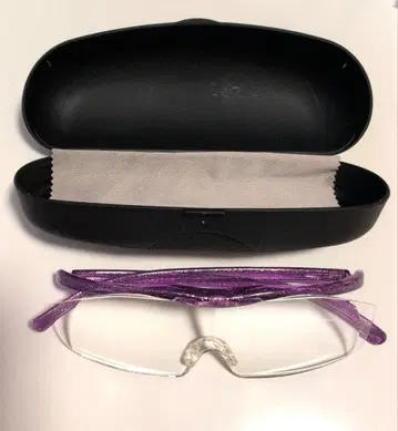 하즈키 루페 컴팩트 1.6배 new 퍼플 새상품급