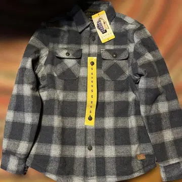 JACKS NewYork 체크 셔츠 남성용 S