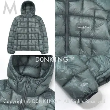 [ M ] 몽벨 mont-bell 플라즈마1000 알파인 다운 파카