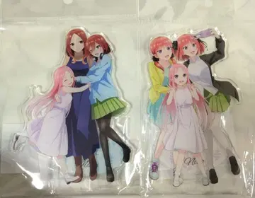 5등분의 신부 나카노 니노 나카노 미쿠 아크릴 스탠드