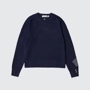 유니클로 아냐 캐시미어 크루넥 스웨터 L 사이즈가 줄어서 XS 정도입니다