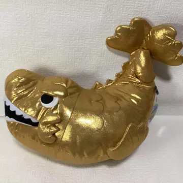 GIGO 한정판 나고야 샤치호코 울트라 BIG 봉제 인형 택 포함