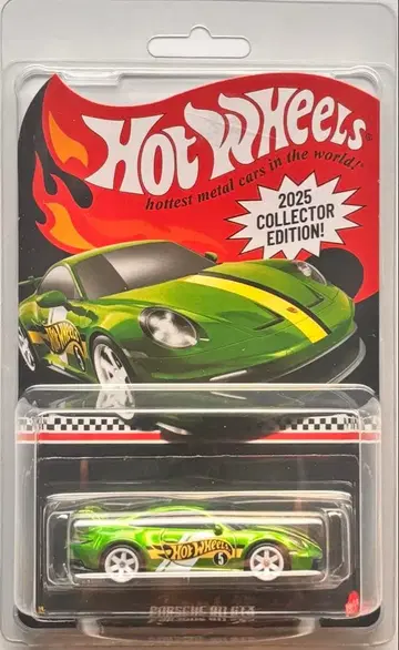 핫휠 포르쉐 911 GT3 컬렉터 에디션 2025