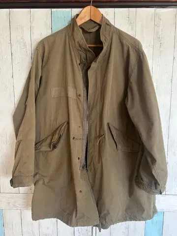 m65 모즈 코트! 구제 의류 피쉬테일 m51