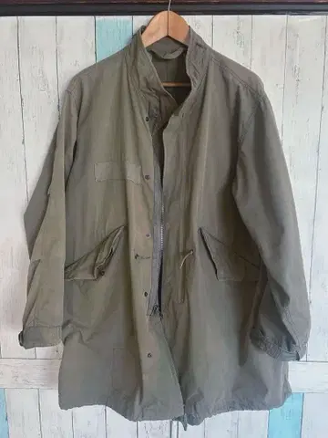 m65 모즈 코트! 구제 의류 피쉬테일 m51