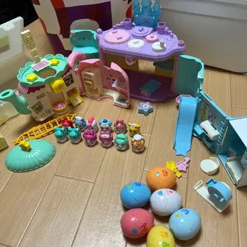 새상품급 코코타마 묶음 판매 반다이 완구 하우스 세트