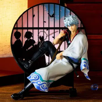 제일복권 은혼 ~나이가 들어도 복권은 두근두근해~ 긴토키 피규어 라스트