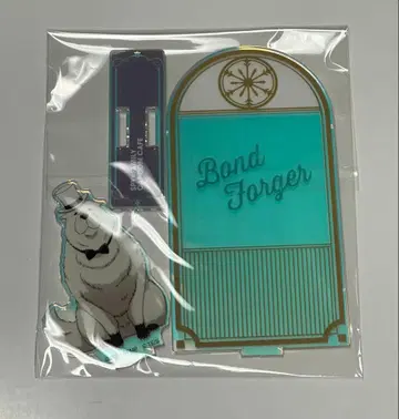 스파이 패밀리 본드 아크릴 스탠드 캡콤 카페