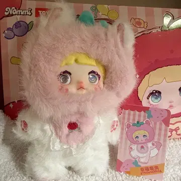 Nommi 후르츠 시리즈 딸기짱