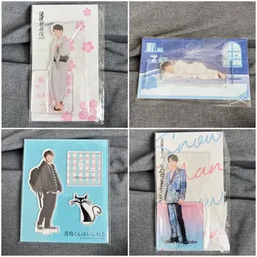 와타나베 쇼타 아크릴 스탠드 묶음 판매 SnowMan