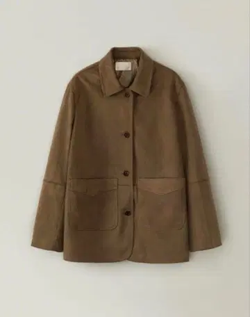 OHOTORO 헨리 스웨이드 재킷