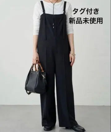 블랙 살로펫 미사용 새상품 택 포함