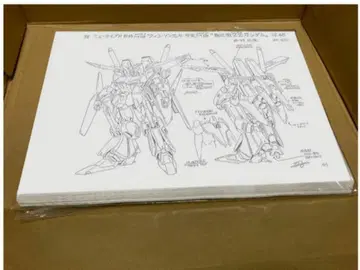 기동전사 ZZ 건담 설정 자료 145장