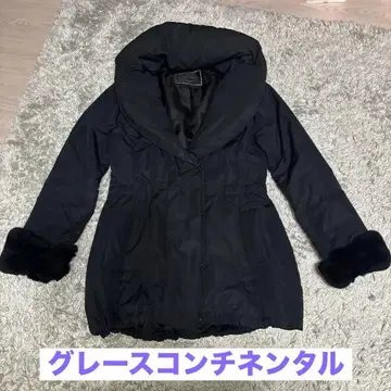 그레이스 콘티넨탈 다운 코트