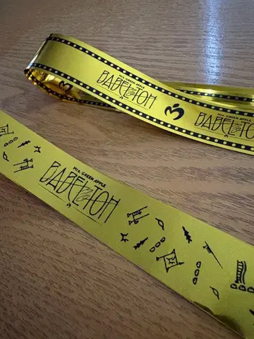 [새상품급] Mrs. GREEN APPLE 풀 은색 테이프 바벨탑 2종류