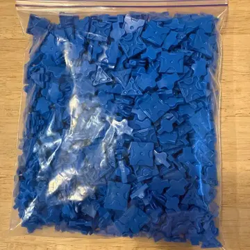 LaQ 파란색 부품