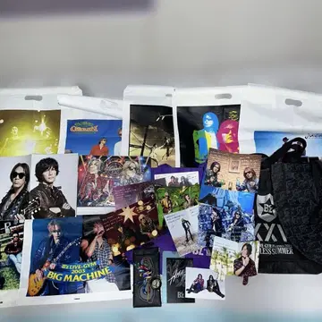 B'z 팬클럽 굿즈 세트