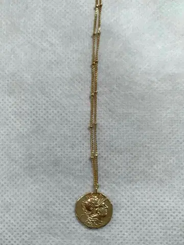 마리하 목걸이 Athena/Warriors 스터드 체인 47cm