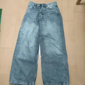 zara 엑스트라 배기 데님