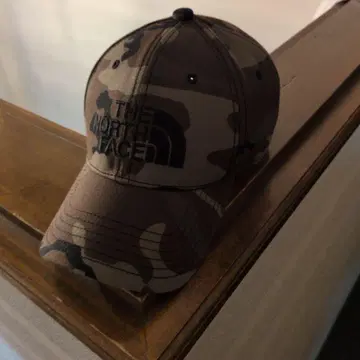 THE NORTH FACE 카모플라쥬 야구 모자