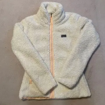 patagonia 플리스 자켓 크림