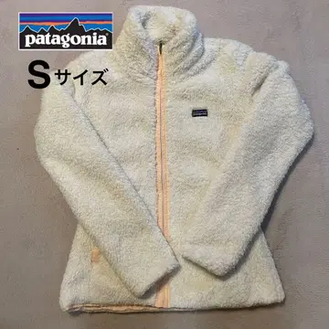 patagonia S 사이즈 플리스 자켓 크림