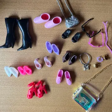 바비 신발 액세서리 세트