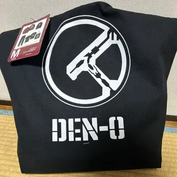 가면라이더 덴오 후드티 T셔츠 M 사이즈 해피백