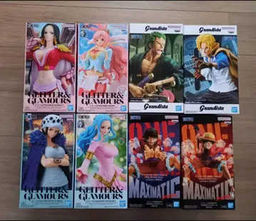 원피스 피규어 세트 8체