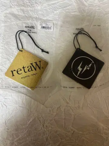 카다그 retaW x FRAGMENT 리토우 프래그먼트