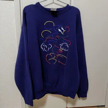 [ 구제 의류 ] 미키 맨투맨 USA제