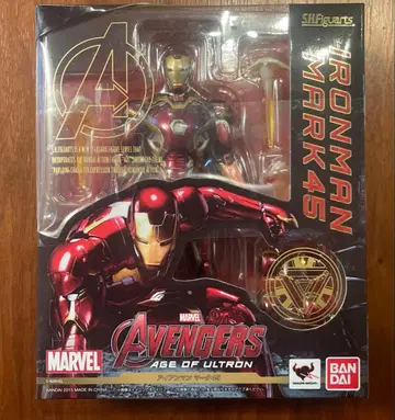 SHFiguarts 아이언맨 마크 45