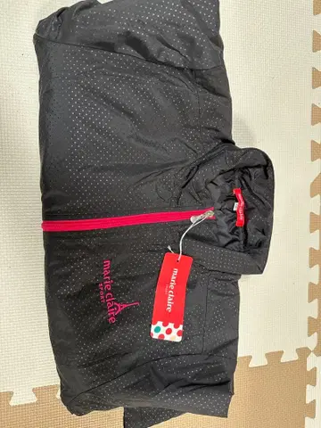 마리 클레르 도트 무늬 윈드 브레이커 LL 사이즈