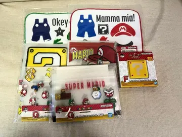 슈퍼 마리오 제일복권 7세트